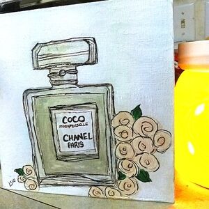 Perfume & Floral Original Artwork